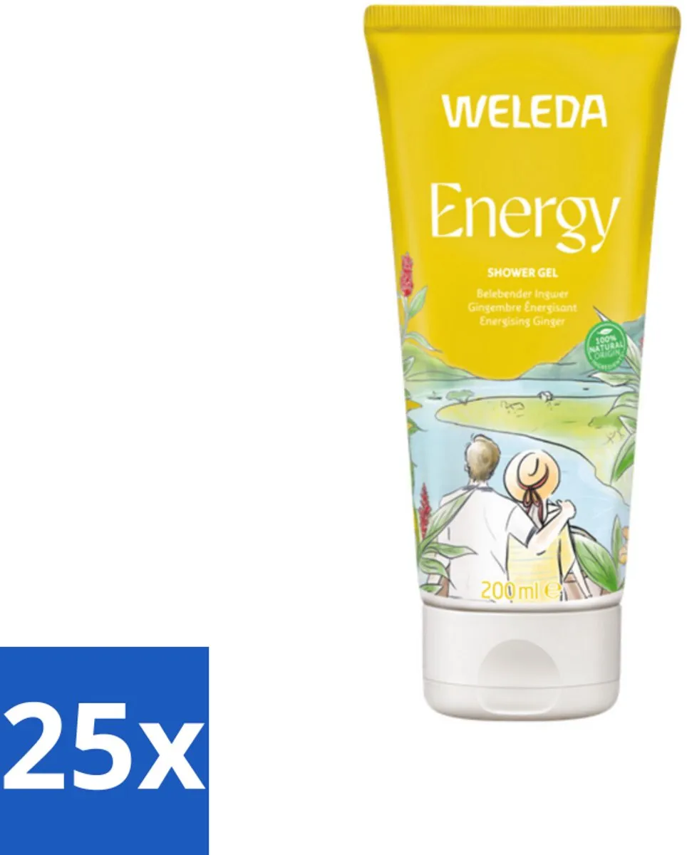 Weleda Aroma Shower Energy Douchegel 200ml