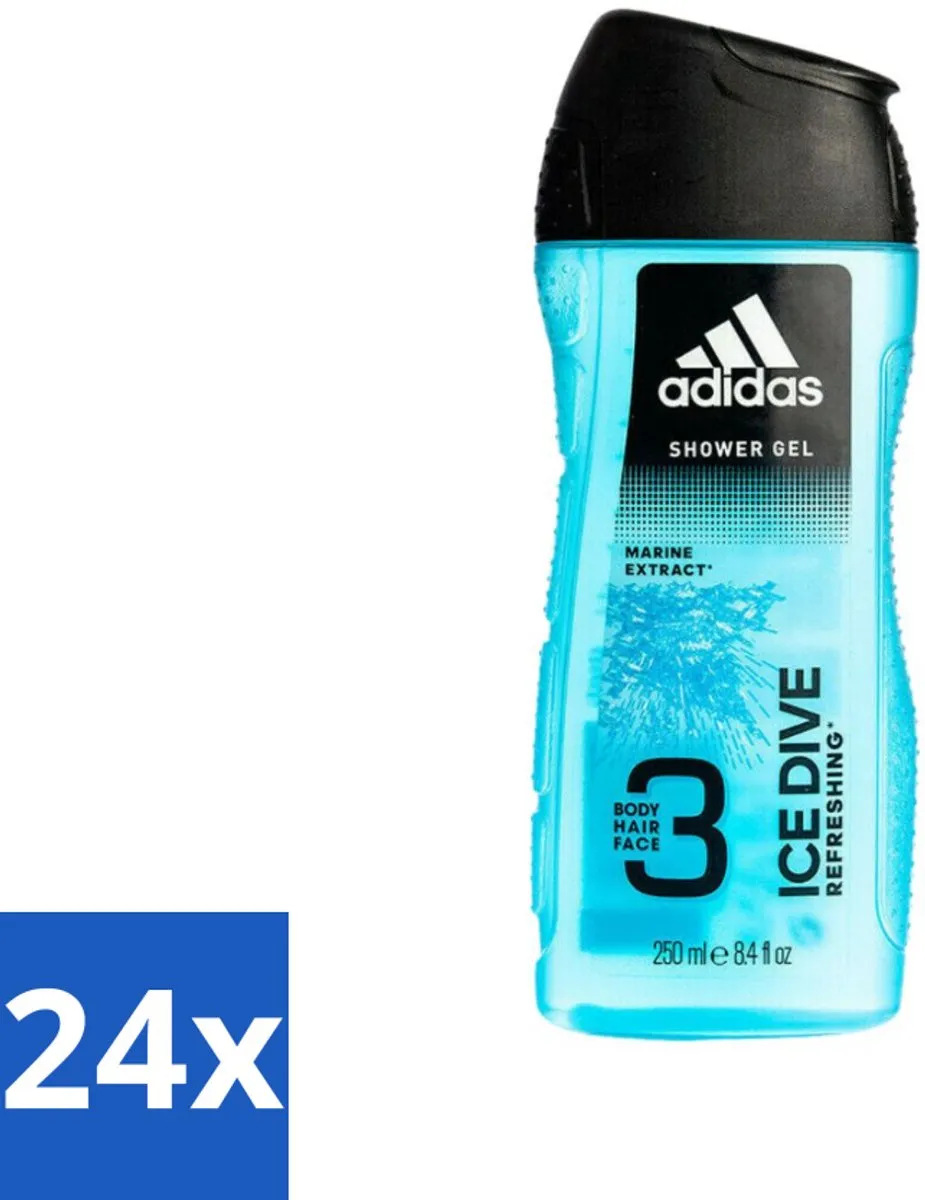 Adidas Ice Dive 3-in-1 Douchegel