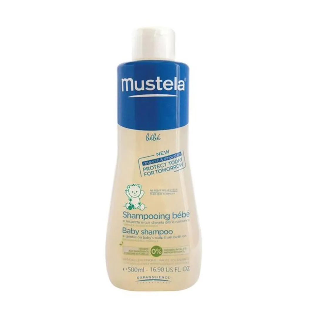 Mustela Zachte Shampoo Baby - 500ml