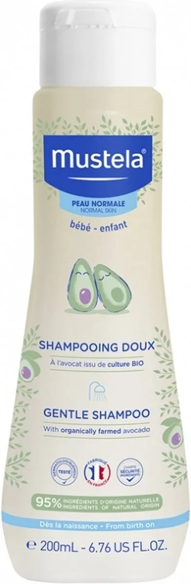Mustela Zachte Shampoo Baby - 500ml