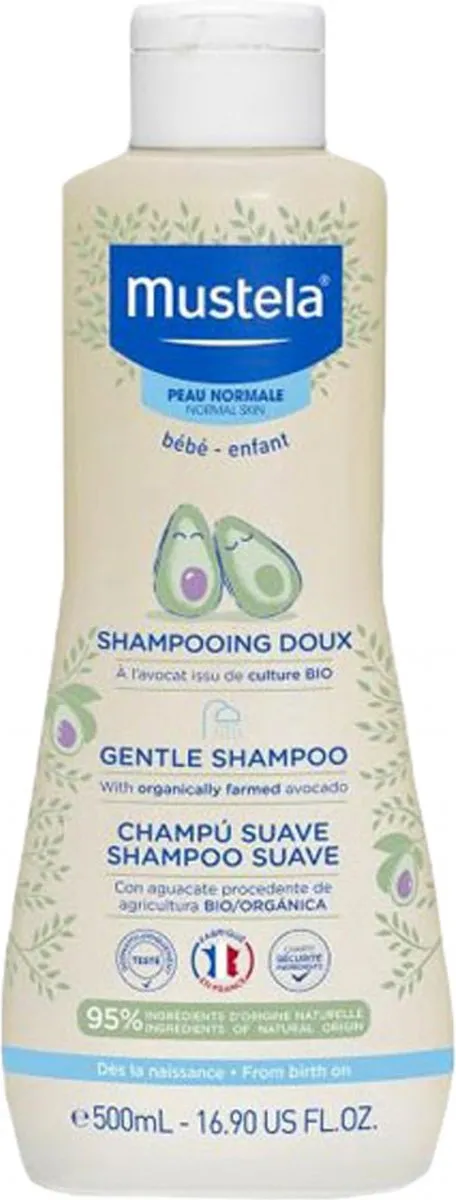 Mustela Zachte Shampoo Baby - 500ml