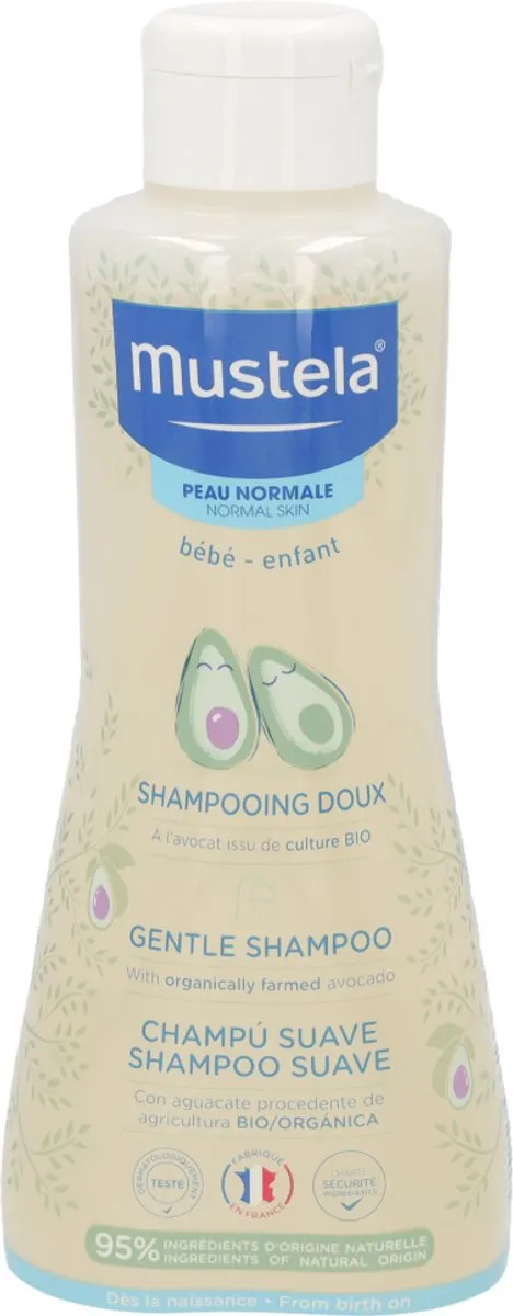 Mustela Zachte Shampoo Baby - 500ml