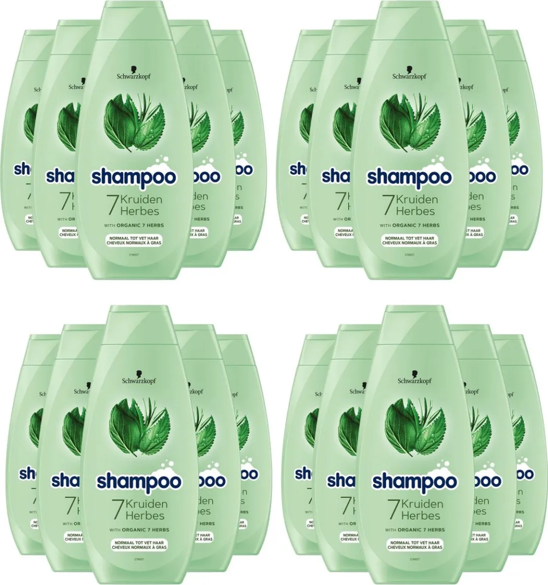 Schwarzkopf Shampoo 7 Kruiden 20x400ml
