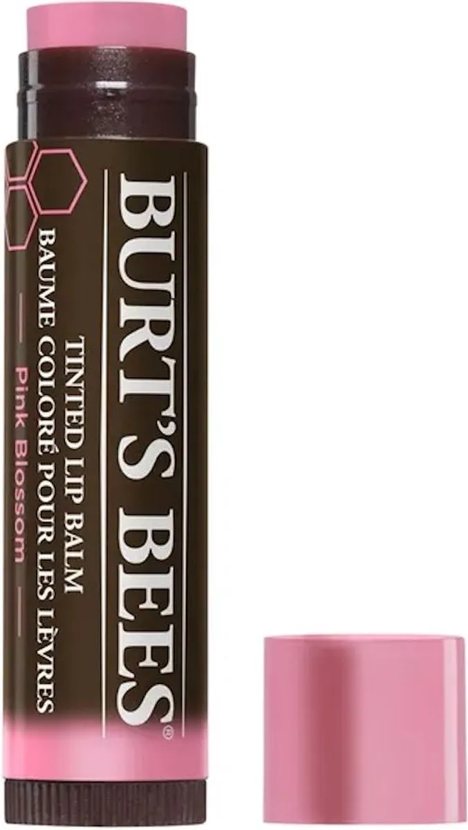 Burt's Bees Lipbalsem Pink Blossom 4,25g