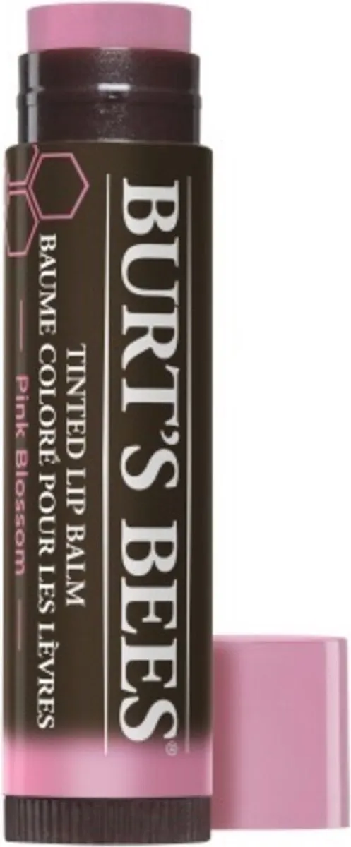 Burt's Bees Lipbalsem Pink Blossom 4,25g