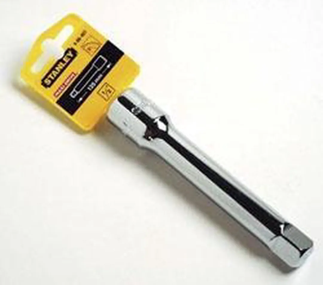 Stanley 1/2" Verlengstuk 250mm - 12,5mm - Chrome - afbeelding 2 van 2