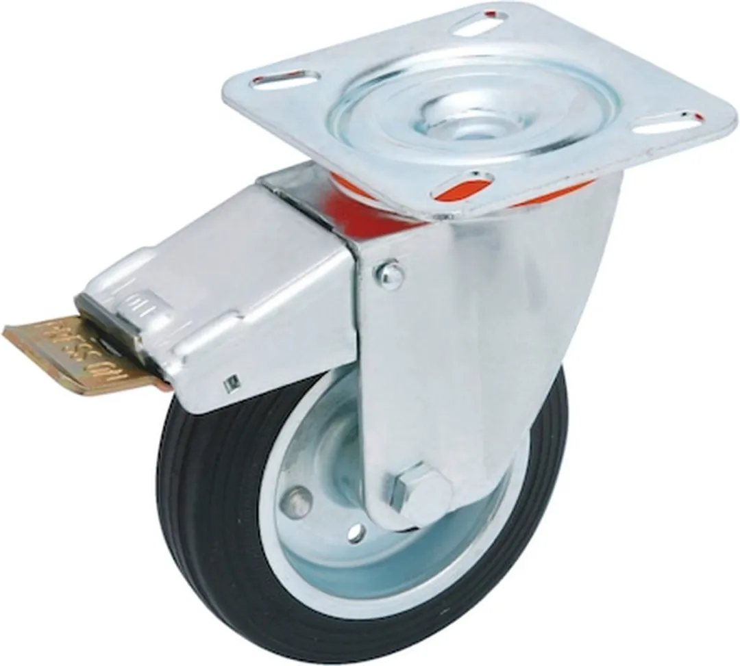 Würth Apparaatwiel met vastzetrem 80 kg