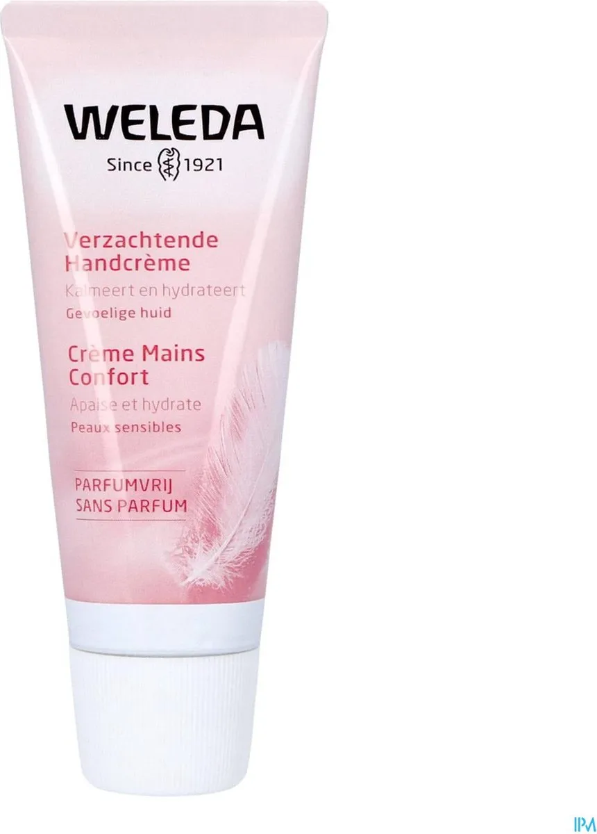 Weleda Verzachtende Handcrème 50ml - Parfumvrij