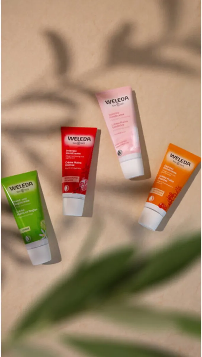Weleda Verzachtende Handcrème 50ml - Parfumvrij