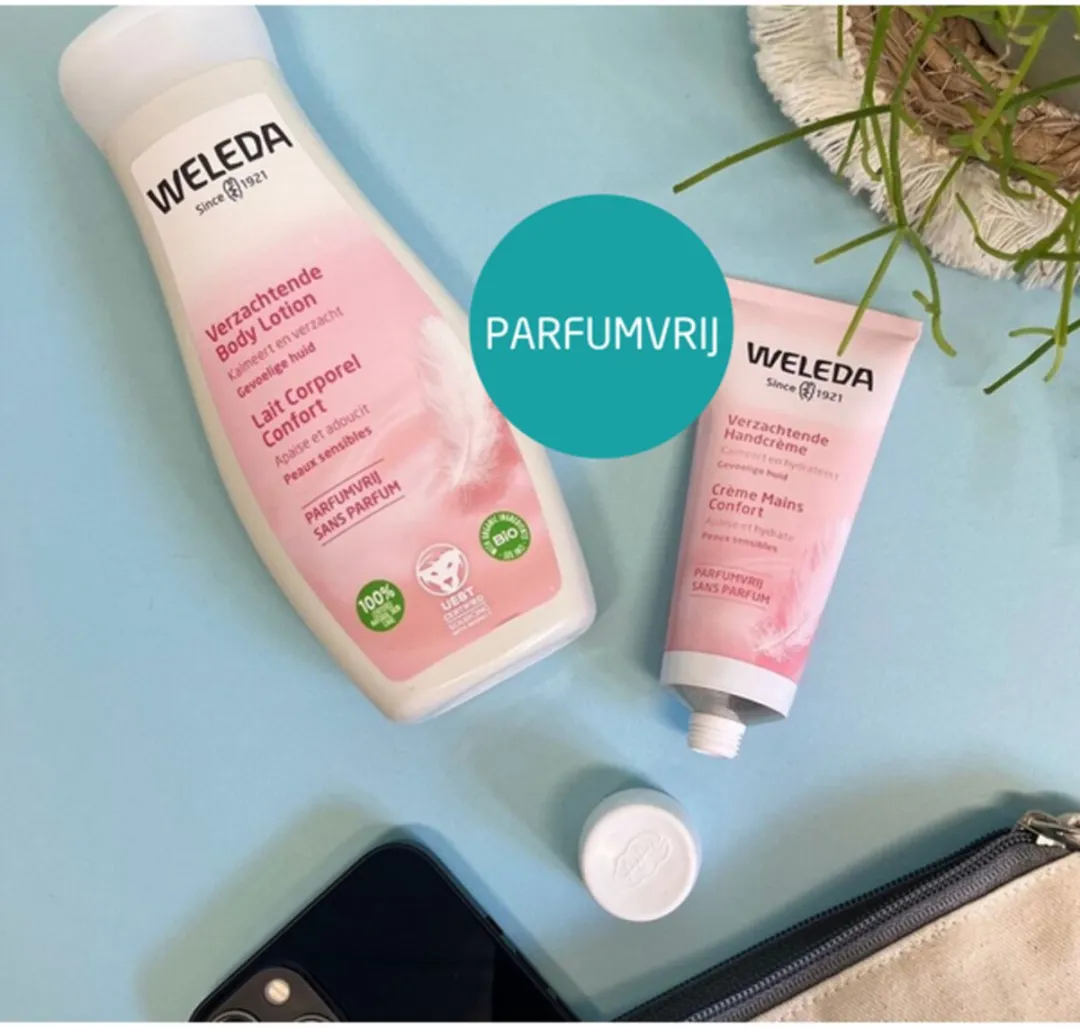 Weleda Verzachtende Handcrème 50ml - Parfumvrij