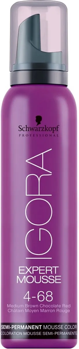 Schwarzkopf Igora Expert 4-68 Mousse 150ml