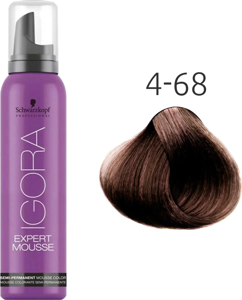Schwarzkopf Igora Expert 4-68 Mousse 150ml