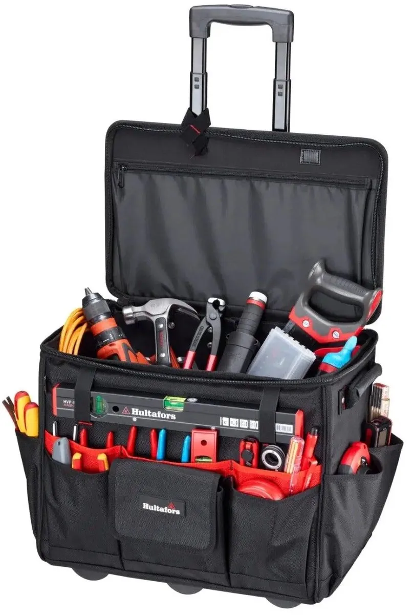 Hultafors Gereedschapstrolley HU590170 - 33 Vaks - Wit