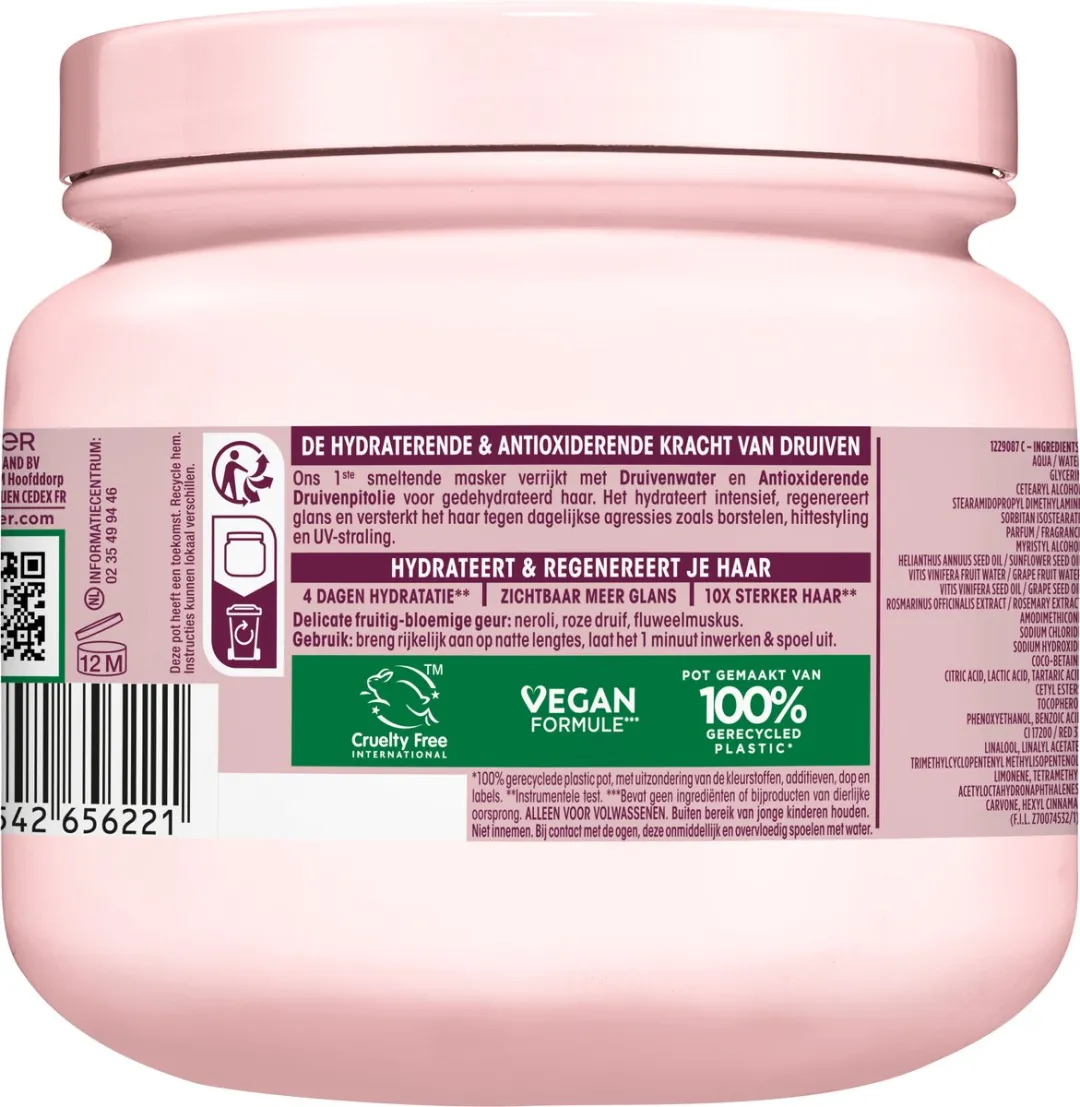 Garnier Loving Blends Druivenmasker 300ml