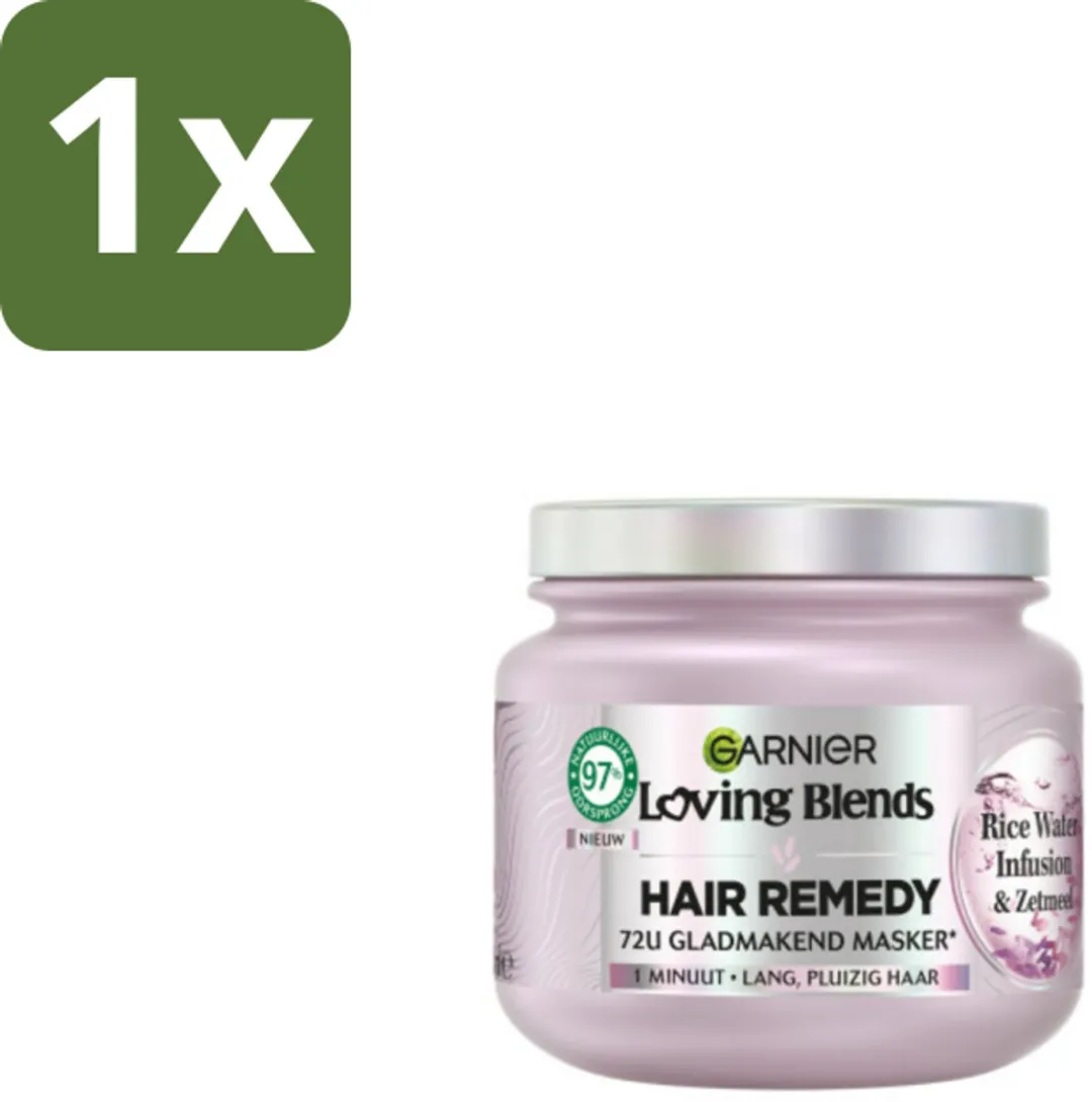 Garnier Loving Blends Rice Water Haarmasker 340ml