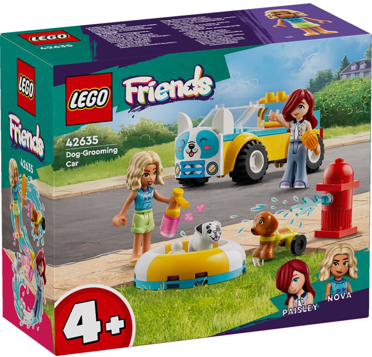 LEGO Friends Hondenverzorgingswagen 42635