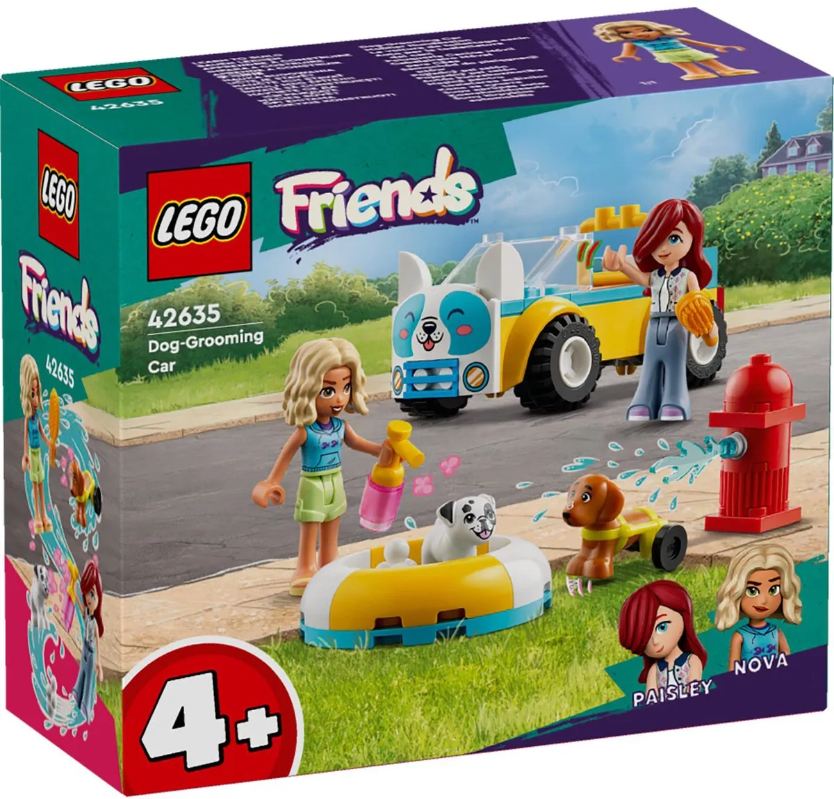 LEGO Friends Hondenverzorgingswagen 42635
