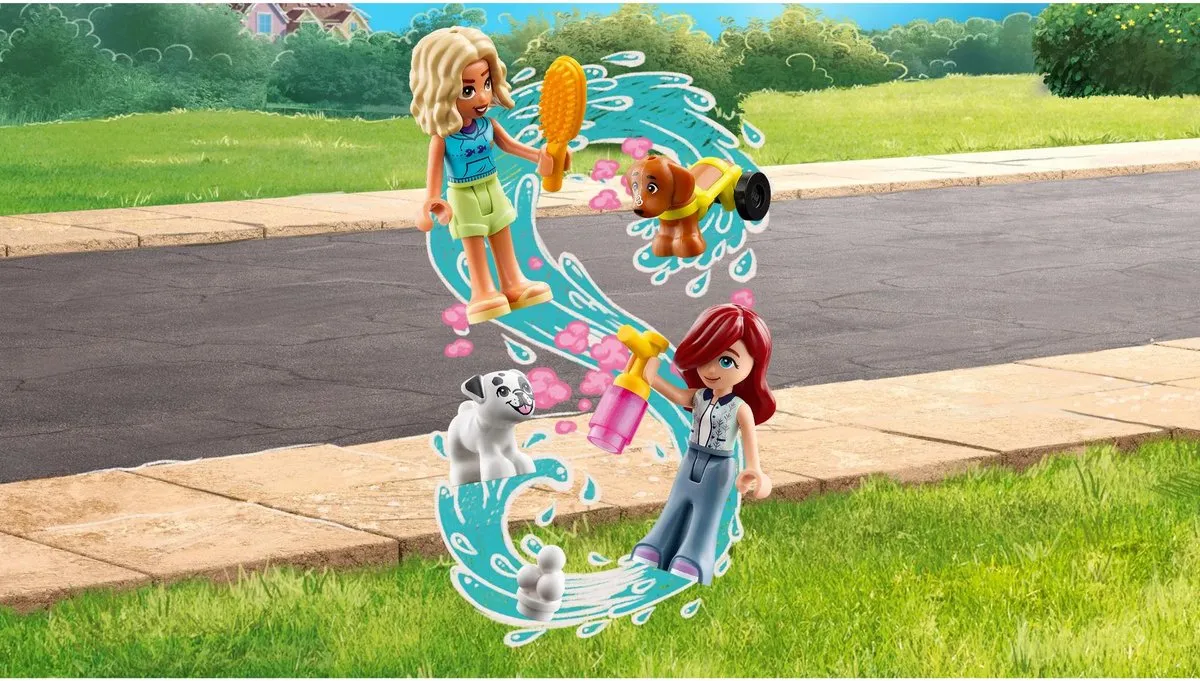 LEGO Friends Hondenverzorgingswagen 42635 - 60 Stukken
