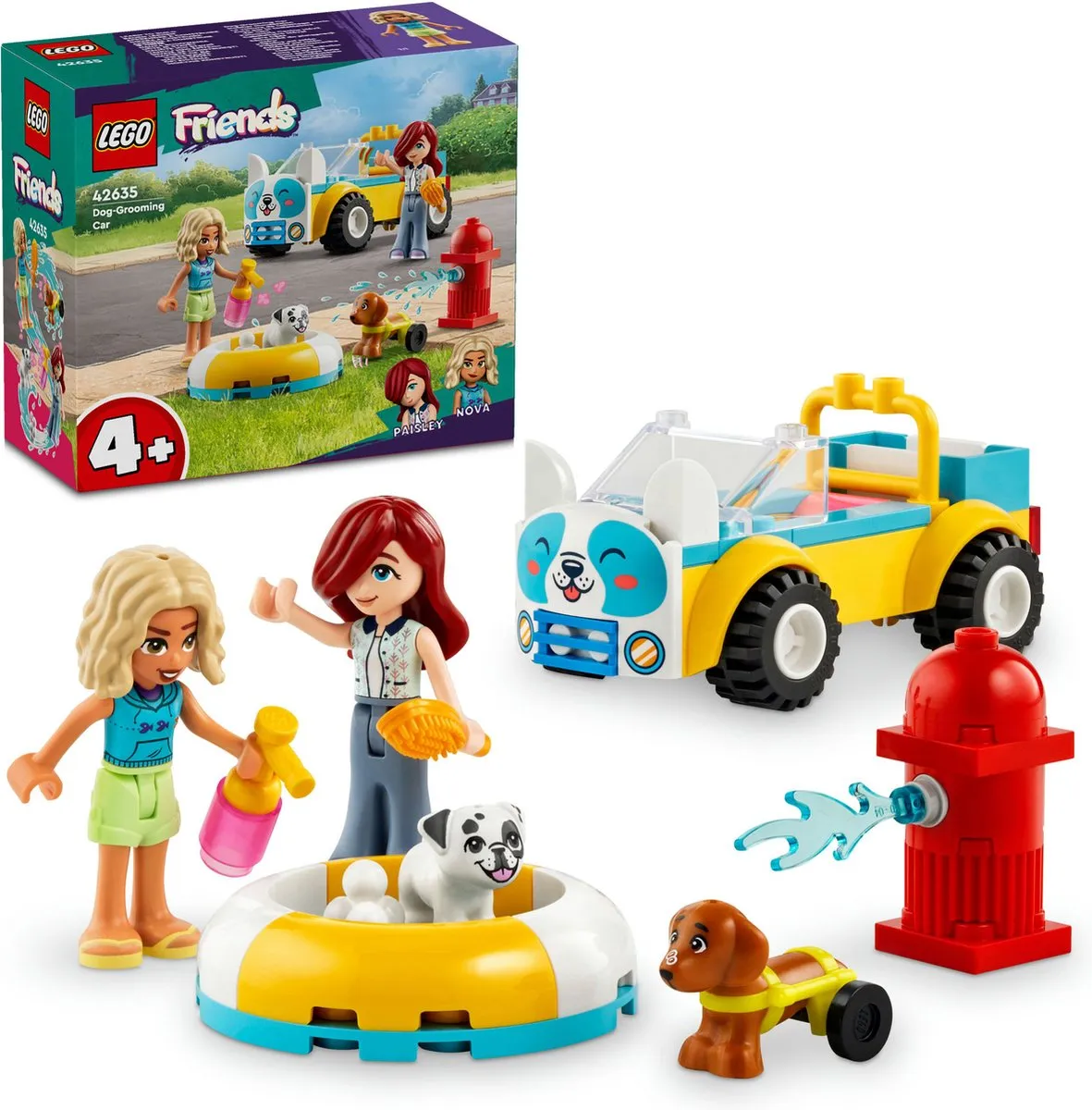 LEGO Friends Hondenverzorgingswagen 42635 - 60 Stukken