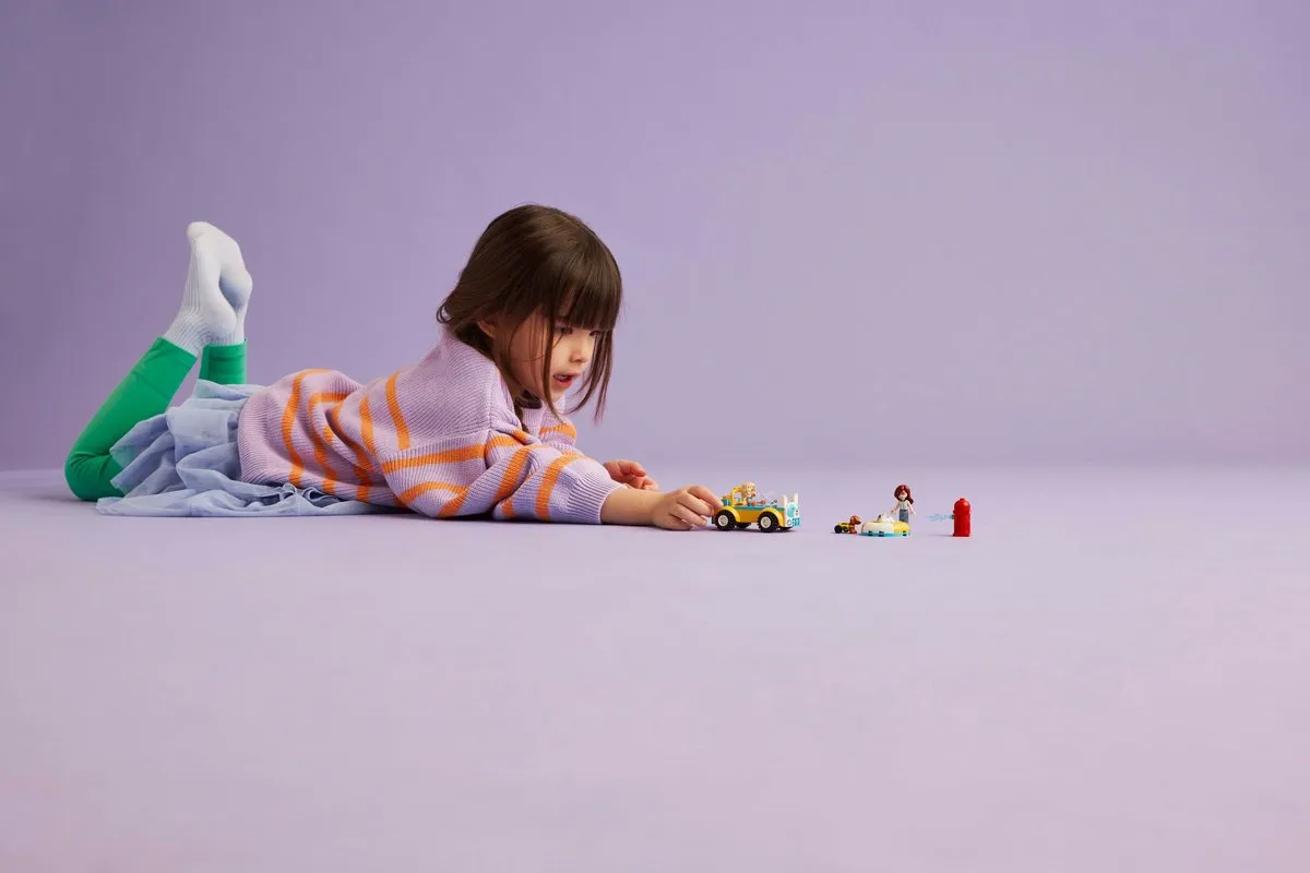 LEGO Friends Hondenverzorgingswagen 42635 - 60 Stukken