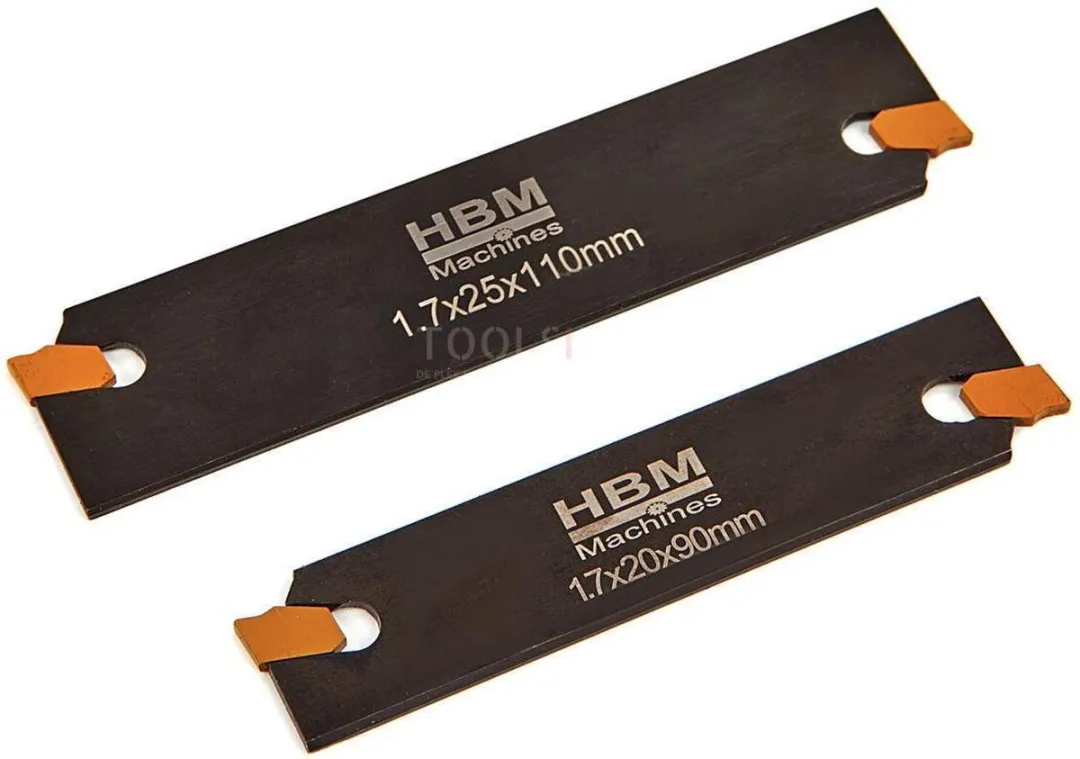 HBM HSS Afsteekmes 2,5x10x100mm