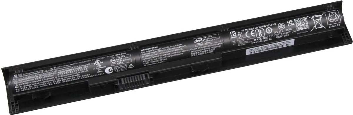 HP RI04XL Accu