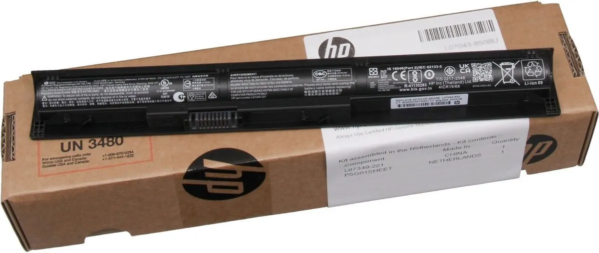 HP RI04XL Accu - 41,6Wh