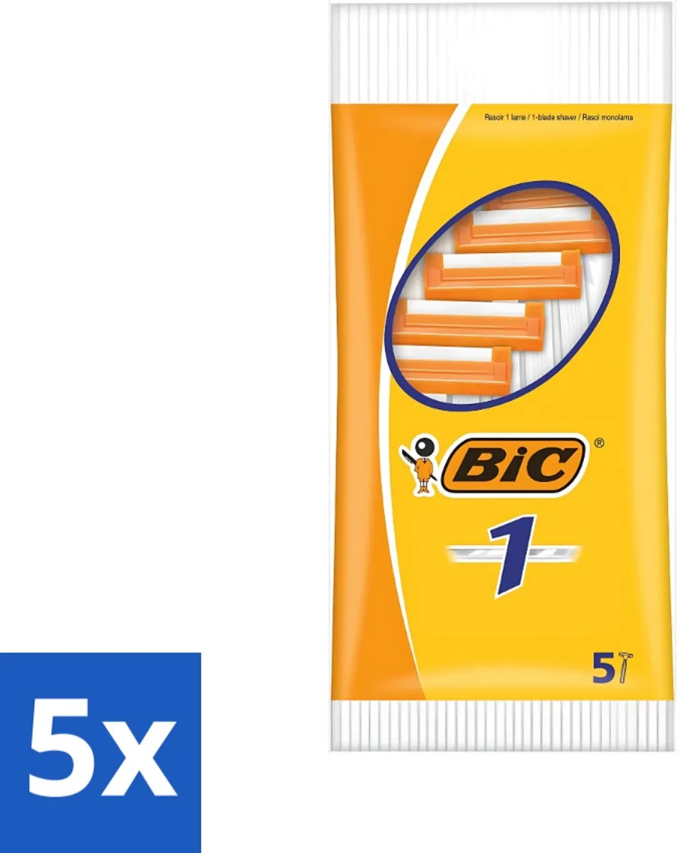 Bic Oranje Wegwerp Scheermesjes
