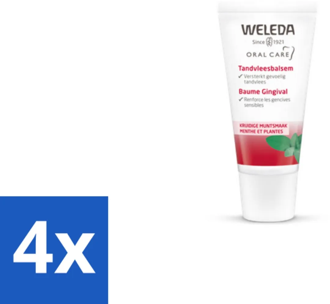 Weleda Tandvleesbalsem 120ml