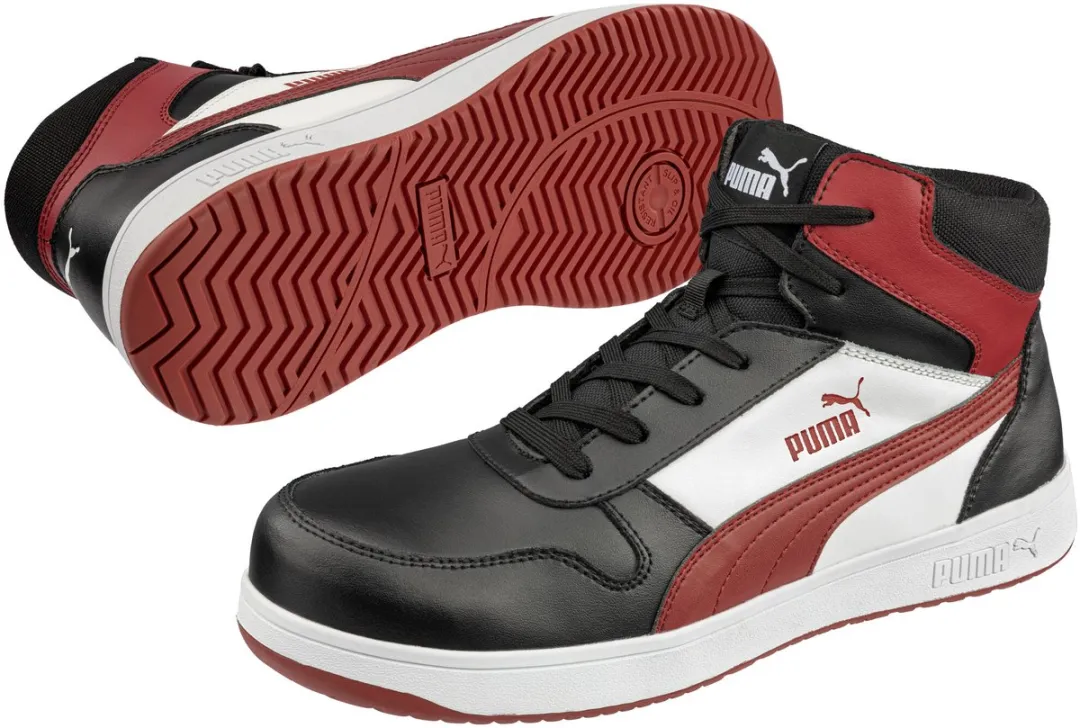 PUMA Frontcourt S3L 630050 Veiligheidsschoenen - 47 - afbeelding 6 van 6