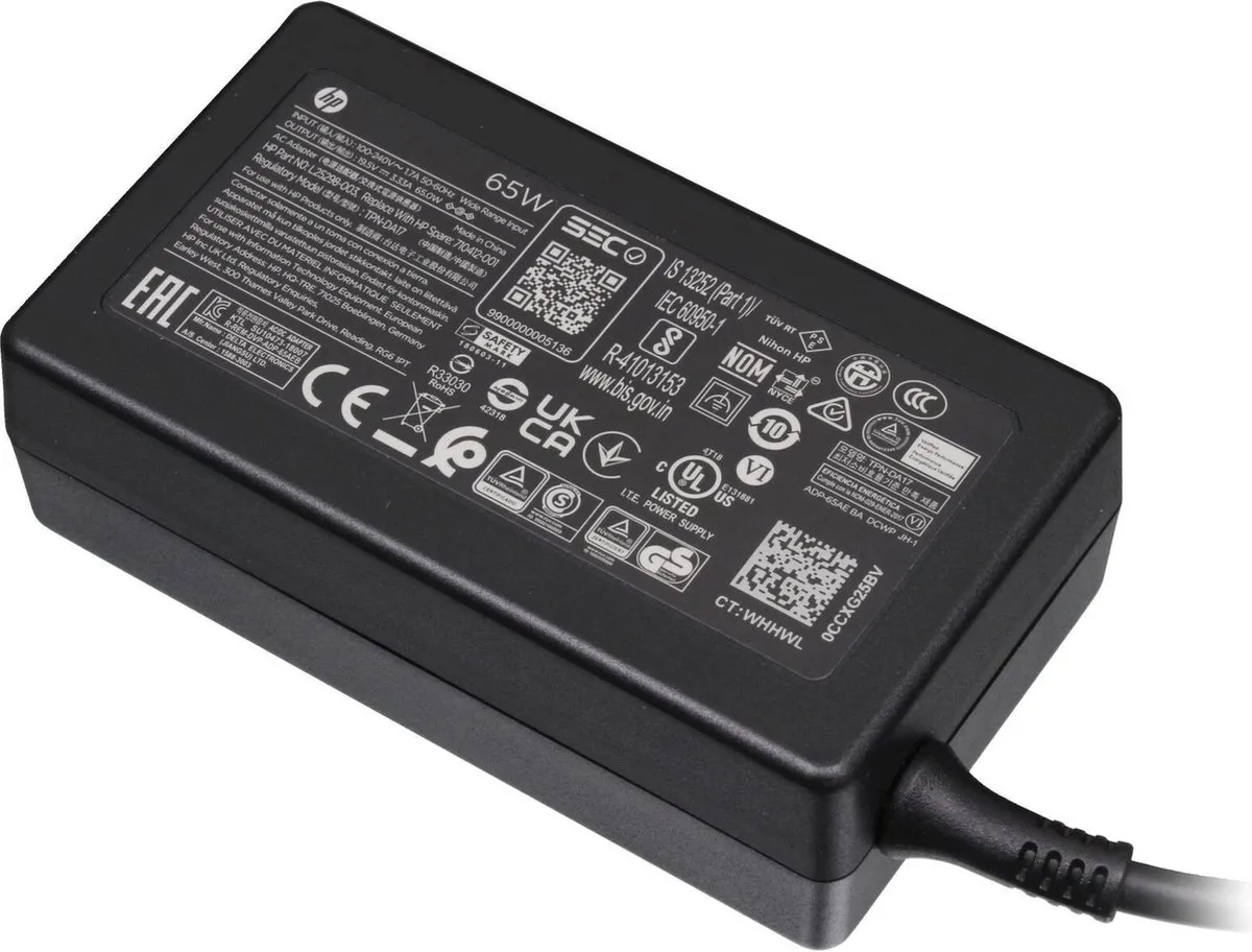 HP 753559-003 Oplader 65W