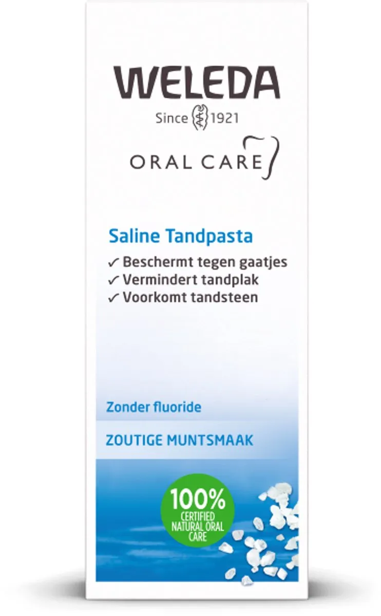 Weleda Saline Tandpasta 75ml