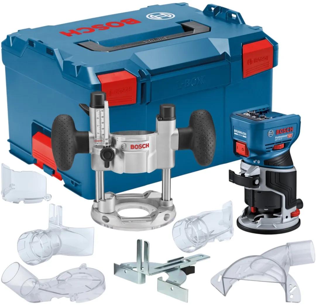 Bosch Professional GKF 18V-8 Accu Boven- en Kantenfrees 18V Basic Body in L-Boxx