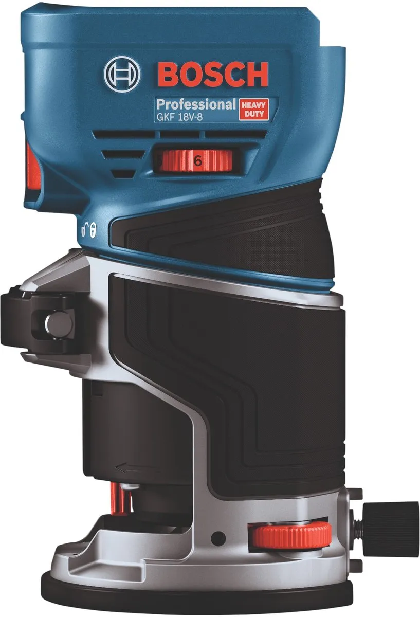 Bosch Professional GKF 18V-8 Accu Boven- en Kantenfrees 18V Basic Body in L-Boxx - 06016C2003