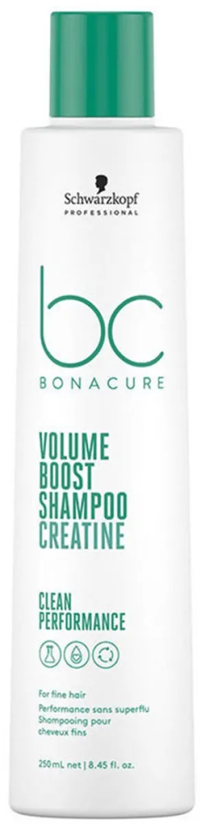 Schwarzkopf Bonacure Volumen Boost Creatine Shampoo 250ml