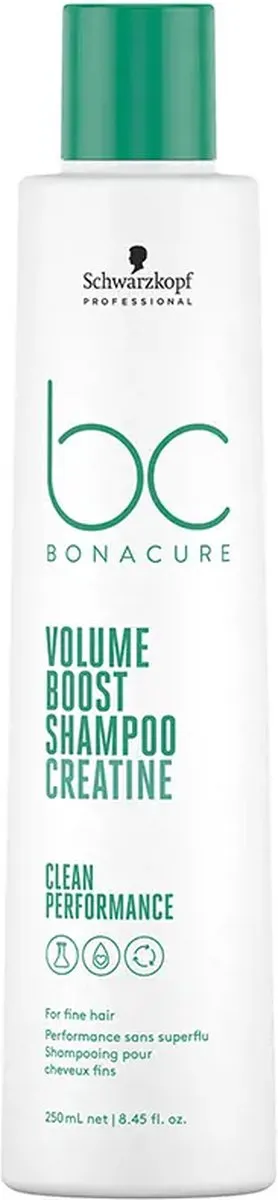 Schwarzkopf Bonacure Volumen Boost Creatine Shampoo 250ml