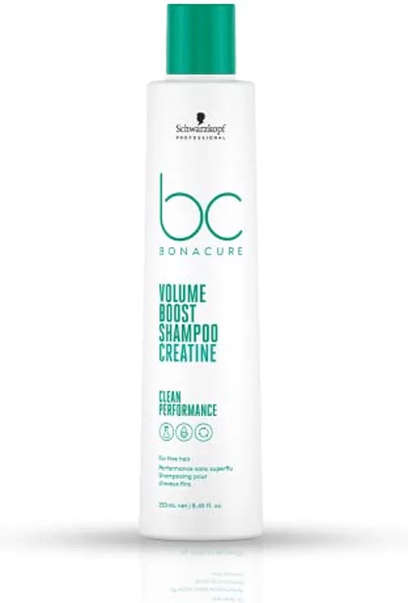 Schwarzkopf Bonacure Volumen Boost Creatine Shampoo 250ml