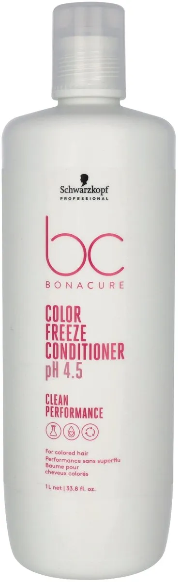 Schwarzkopf Bonacure Color Freeze Conditioner 1000ml