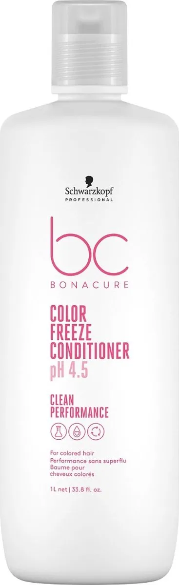 Schwarzkopf Bonacure Color Freeze Conditioner 1000ml