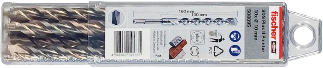 Fischer SDS Plus II Pointer 6/50/110 QP Hamerboor