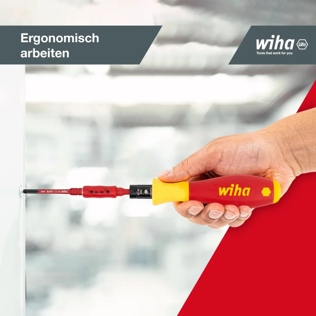 Wiha TorqueVario-S 28723800 Momentschroevendraaier - Instelbaar