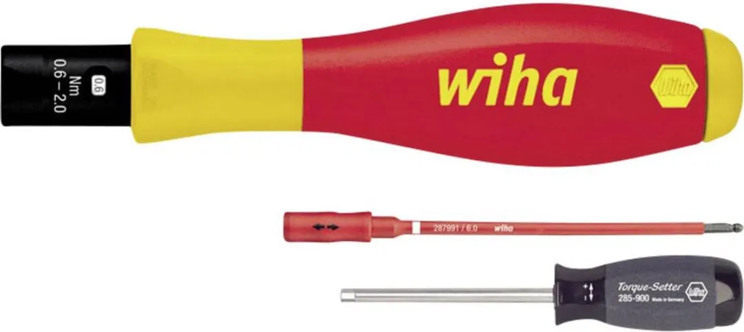 Wiha TorqueVario-S 28723800 Momentschroevendraaier