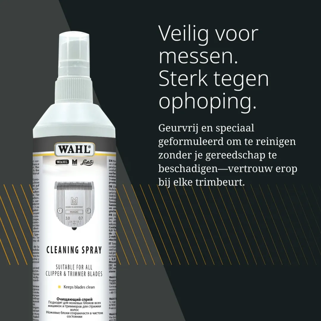 Wahl Reinigingsspray 250ml - afbeelding 6 van 6