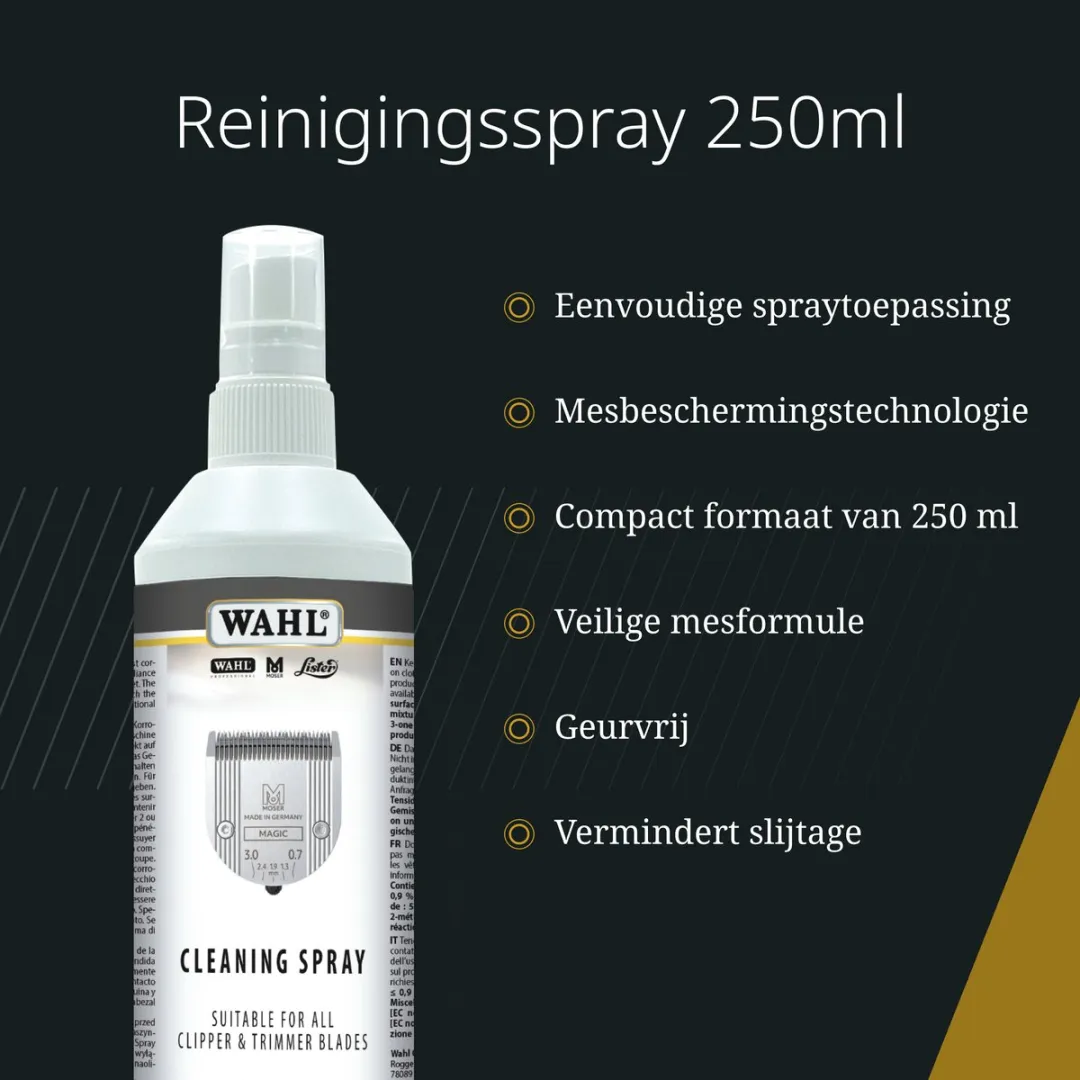 Wahl Reinigingsspray 250ml