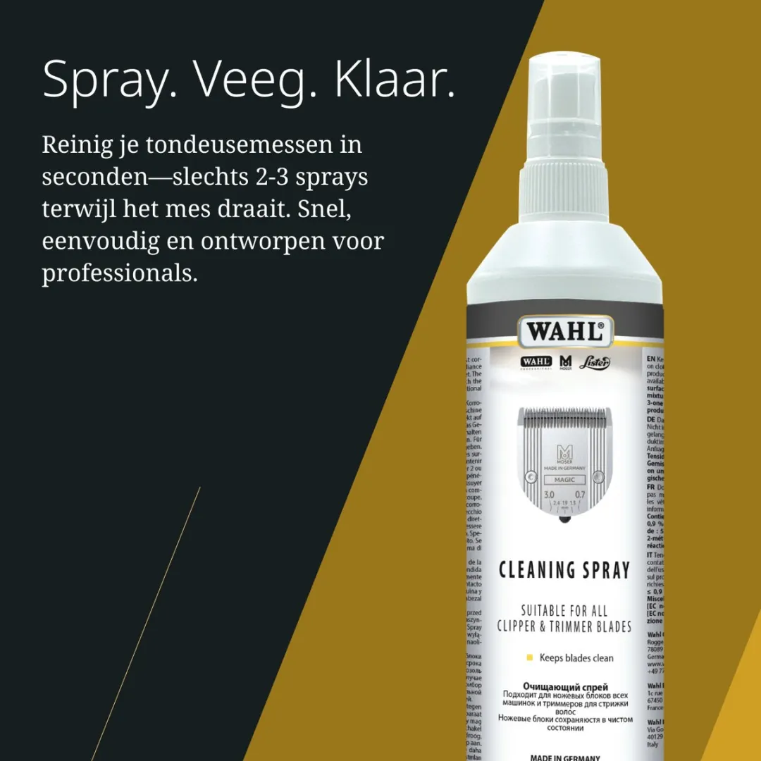Wahl Reinigingsspray 250ml