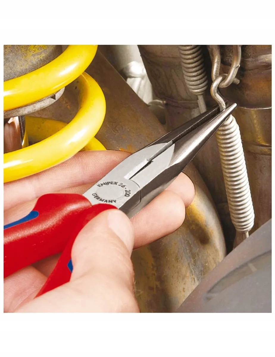 Knipex 2615200T Telefoontang - 200mm - Blauw/Rood/Zilver