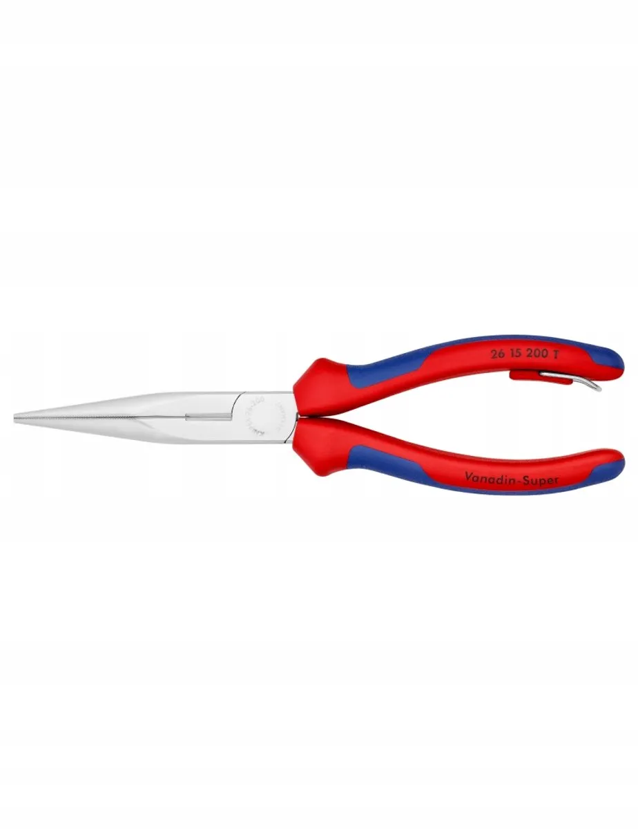 Knipex 2615200T Telefoontang - 200mm - Blauw/Rood/Zilver