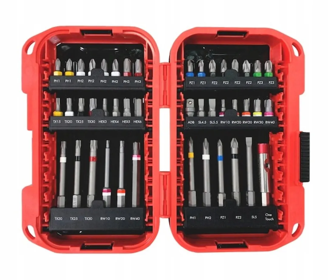 Würth 44-delig Bitset 1/4" Magnetisch