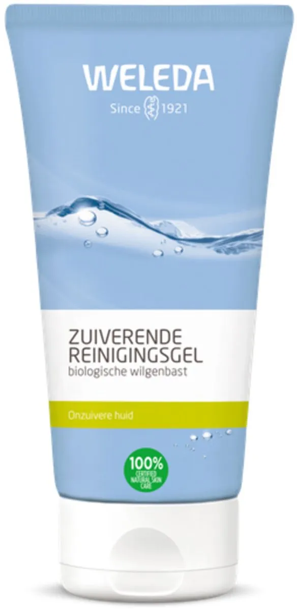 Weleda Reinigingsgel Zuiverend 300ml - 3 Stuks