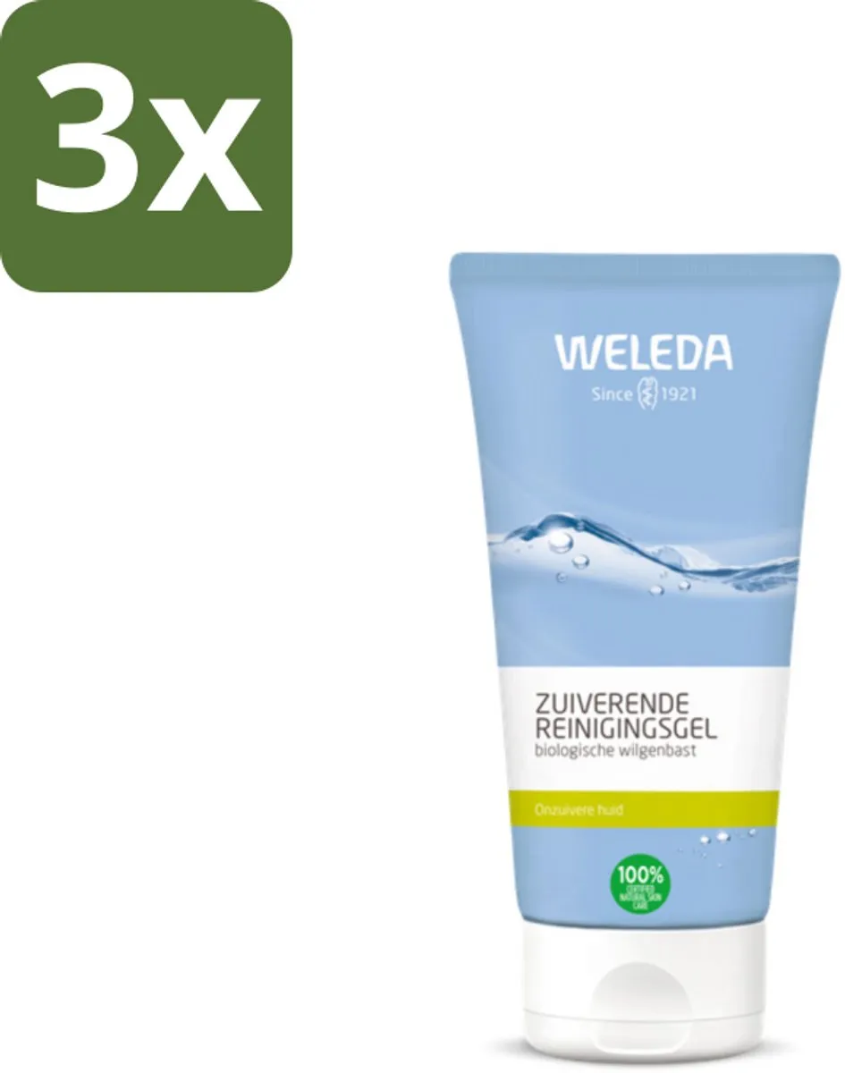 Weleda Reinigingsgel Zuiverend 300ml